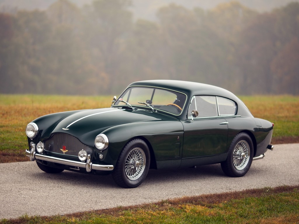 Aston Martin DB2/4 Saloon 2.9 L6 (Automatic)